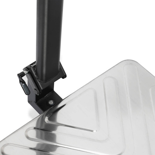 Trade floor scales M-ER 335 ACPU-60.10 "TURTLE" with calculation of the cost of goods LCD