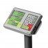 Trade floor scales M-ER 335 ACPU-60.10 "TURTLE" with calculation of the cost of goods LCD