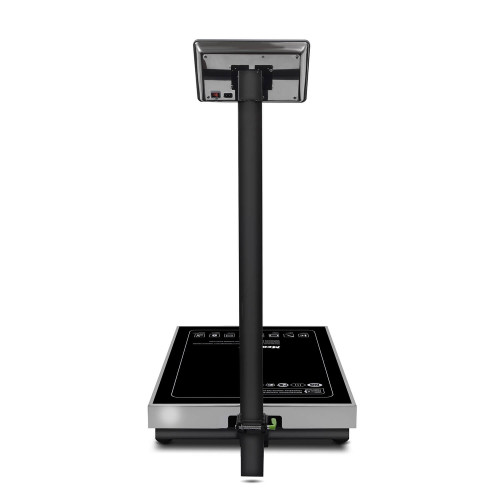 Trade floor scales M-ER 333 ACLP-150.20/50 "TRADER" with calculated cost LED
