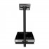 Trade floor scales M-ER 333 ACLP-150.20/50 "TRADER" with calculated cost LED