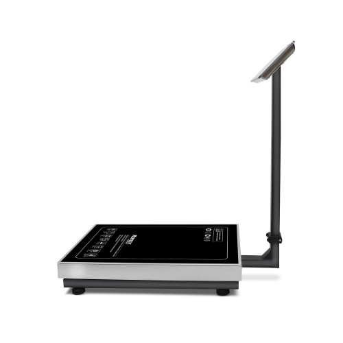 Trade floor scales M-ER 333 ACLP-150.20/50 "TRADER" with calculated cost LED