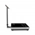 Trade floor scales M-ER 333 ACLP-150.20/50 "TRADER" with calculated cost LED
