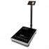 Trade floor scales M-ER 333 ACLP-150.20/50 "TRADER" with calculated cost LED