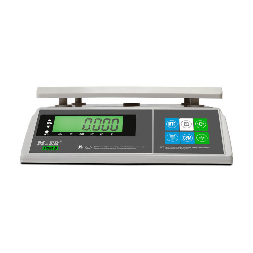 Үстелдік таразы M-ER 326 AFU-32.1 "Post II" СКД